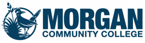A logo of Morgan Community College for our ranking of the most affordable farm and ranch management degrees.