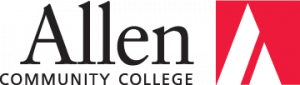 A logo of Allen County Community College for our ranking of the most affordable farm and ranch management degrees.