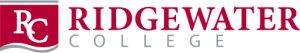 A logo of Ridgewater College for our ranking of the most affordable farm and ranch management degrees.