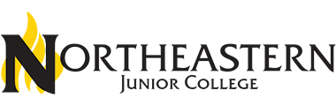 A logo of Northeastern Junior College for our ranking of the most affordable farm and ranch management degrees.