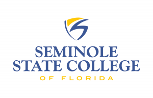 A logo of Seminole State College of Florida for our ranking of the top online colleges in Florida.