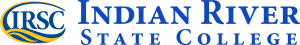A logo of Indian River State College for our ranking of the top online colleges in Florida.