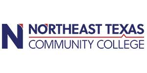 A logo of Northeast Texas Community College for our ranking of the most affordable farm and ranch management degrees.