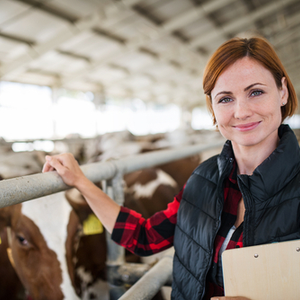 An image of a ranch manager for our FAQ on how to become a ranch manager.