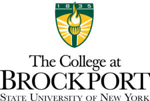 A logo of the College at Brockport, State University of New York for our article on the most affordable Division 3 colleges