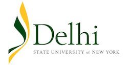 A logo of SUNY Delhi for our article on the most affordable Division 3 colleges