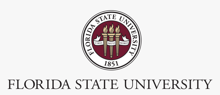 A logo of Florida State University for our ranking of the largest online nonprofit colleges