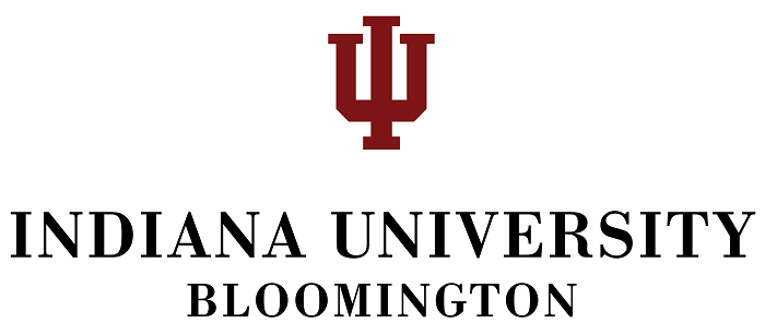 A logo of Indiana University Bloomington for our ranking of the largest online nonprofit colleges