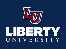A logo of Liberty University for our ranking of the largest online nonprofit colleges