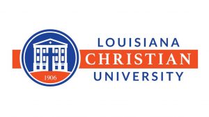 A logo of Louisiana Christian University for our ranking of the top 10 most affordable Christian colleges for nursing.
