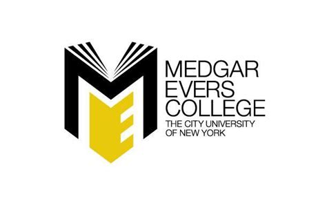 A logo of Medgar Evers College, CUNY for our article on the most affordable Division 3 colleges