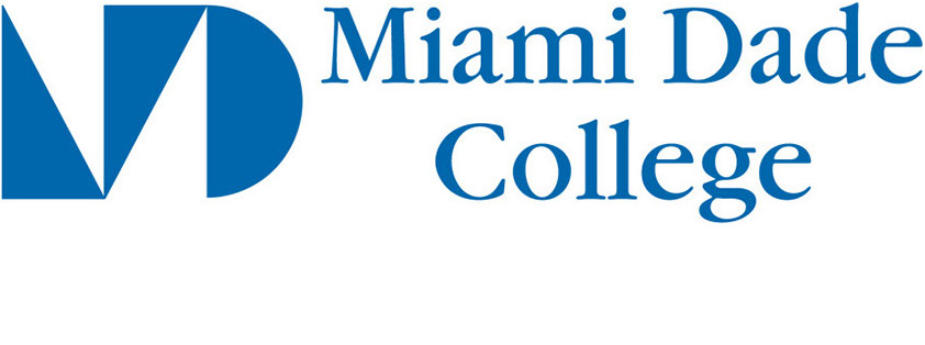 A logo of Miami Dade College for our ranking of the largest online nonprofit colleges