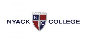 A logo of Nyack College for our ranking of the top 10 most affordable Christian colleges for nursing.