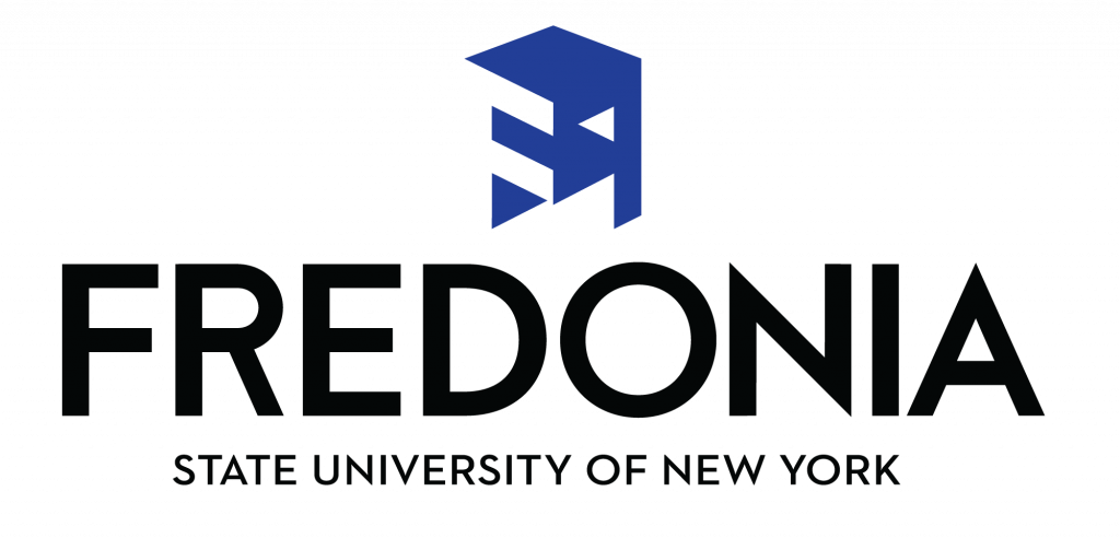 A logo of SUNY Fredonia for our article on the most affordable Division 3 colleges