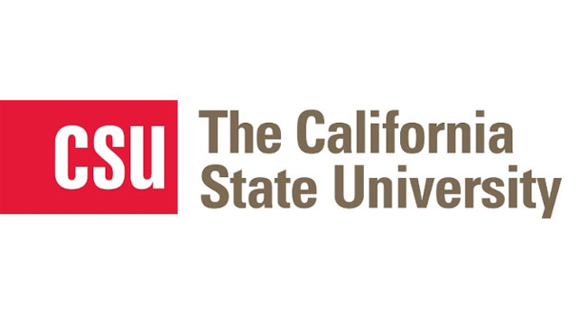 A logo of California State University for our ranking of the largest online nonprofit colleges