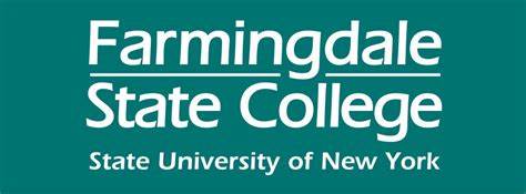 A logo of SUNY Farmingdale for our article on the most affordable Division 3 colleges