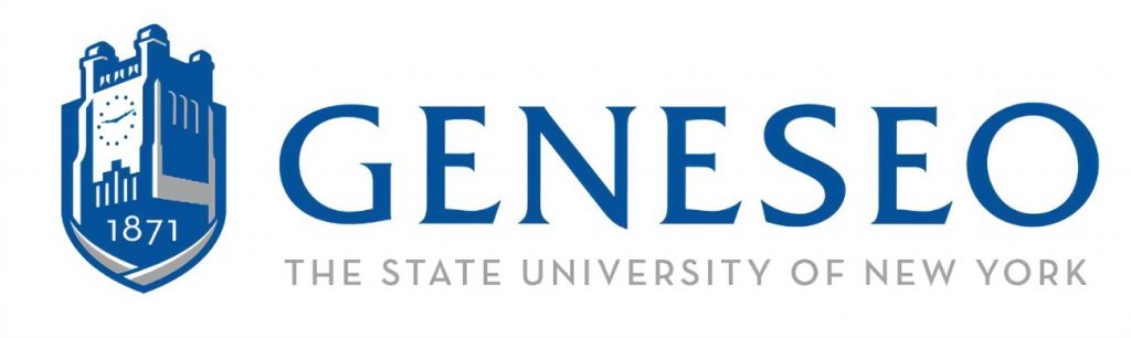 A logo of State University of New York at Geneseo for our article on the most affordable Division 3 colleges
