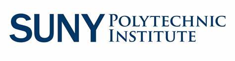 A logo of SUNY Polytechnic for our article on the most affordable Division 3 colleges