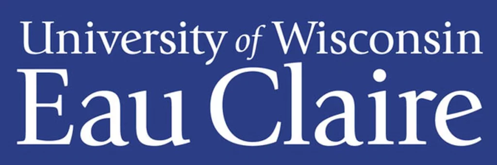 A logo of the University of Wisconsin - Eau Claire for our article on the most affordable Division 3 colleges