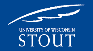 A logo of the University of Wisconsin - Stout for our article on the most affordable Division 3 colleges