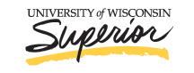 A logo of the University of Wisconsin - Superior for our article on the most affordable Division 3 colleges