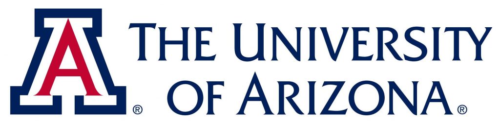 A logo of the University of Arizona for our ranking of the largest online nonprofit colleges