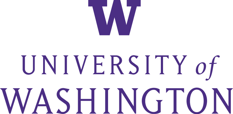 A logo of the University of Washington for our ranking of the largest online nonprofit colleges