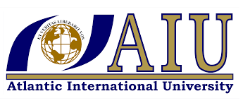 A logo of Atlantic International University for our ranking of the top online veterinary and zoology programs.