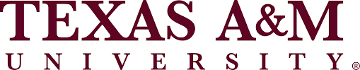 A logo of Texas A&M University for our ranking of the top online veterinary and zoology programs.