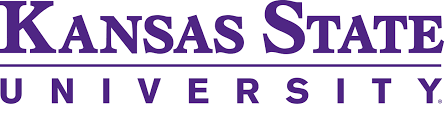 A logo of Kansas State University for our ranking of the top online veterinary and zoology programs.
