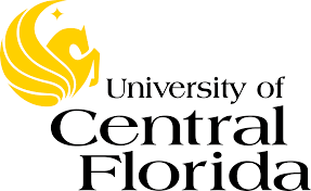 A logo of the University of Central Florida for our ranking of the largest online nonprofit colleges