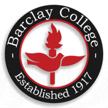 A logo of Barclay College for our article on the best free colleges