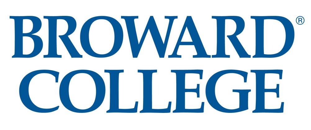 A logo of Broward College for our ranking of the largest online nonprofit colleges