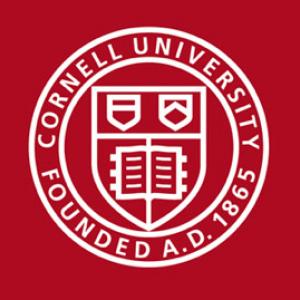 A logo of Cornell University for our article on the best free colleges