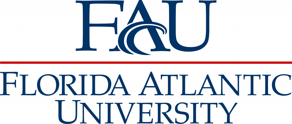 A logo of Florida Atlantic University for our ranking of the largest online nonprofit colleges