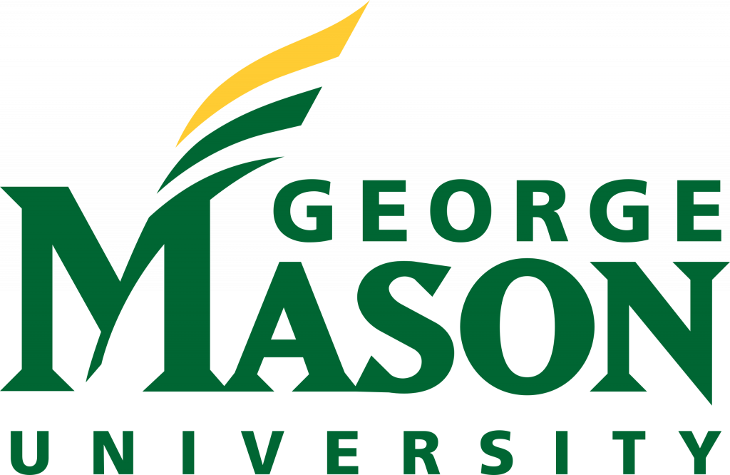 A logo of George Mason University for our ranking of the largest online nonprofit colleges