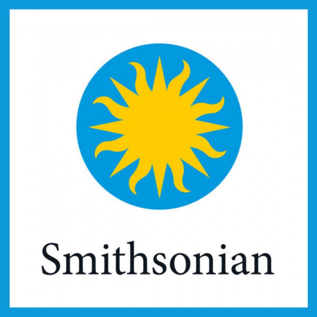 A logo for the Smithsonian Institution for our article on the most profitable non profit organizations