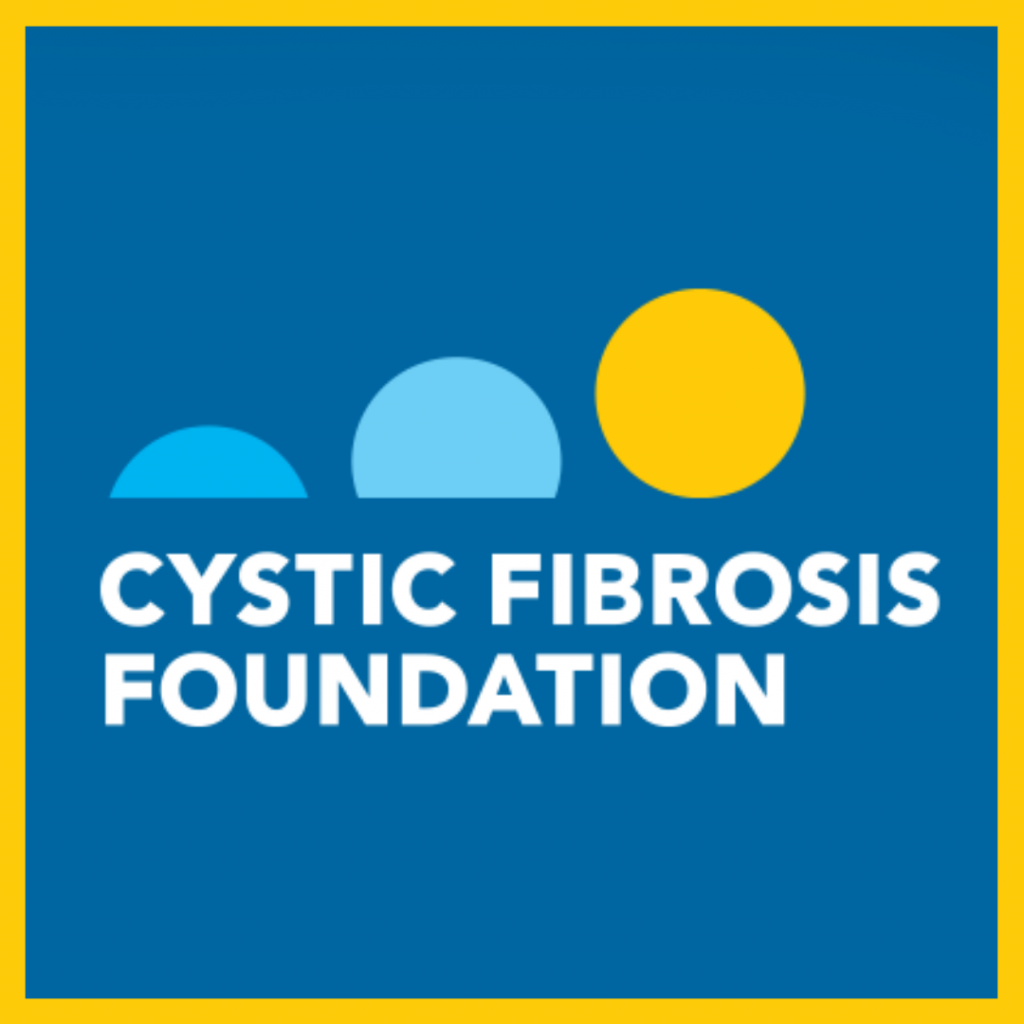 A logo of the Cystic Fibrosis Foundation for our article on the most profitable non profit organizations