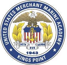 A logo of the United States Merchant Marine Academy for our article on the best free colleges