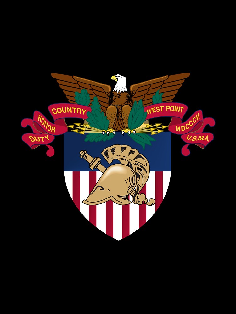 A logo of the United States Military Academy for our article on the best free colleges