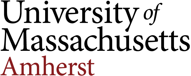 A logo of the University of Massachusetts - Amherst for our ranking of the largest online nonprofit colleges