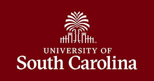 A logo of the University of South Carolina - Columbia for our ranking of the largest online nonprofit colleges