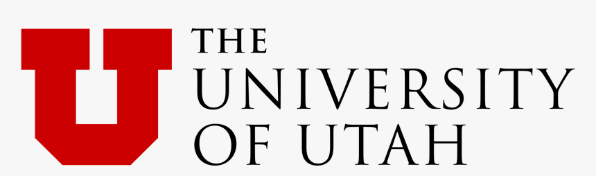 A logo of the University of Utah for our ranking of the largest online nonprofit colleges