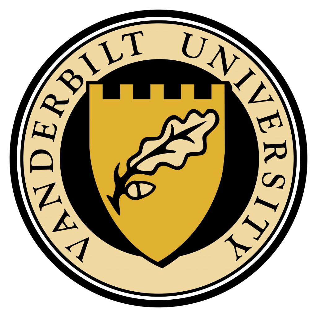 A logo of Vanderbilt University for our article on the best free colleges