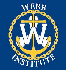 A logo of Webb Institute for our article on the best free colleges