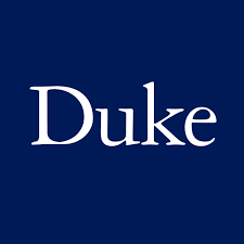 A logo of Duke University for our article on the best free colleges