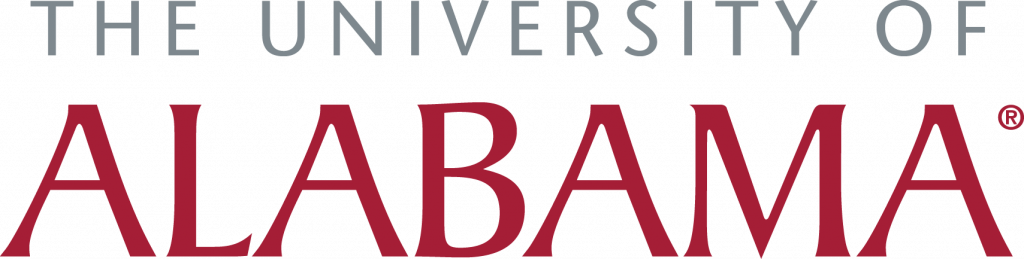 A logo of the University of Alabama for our ranking of the largest online nonprofit colleges