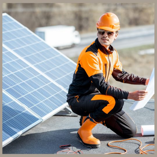 Best Paying Jobs in Energy: Solar plant operator
