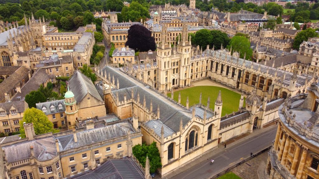 What are the oldest universities in the western world?