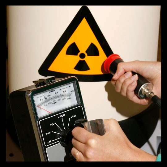 Radiation Safety Officer (RSO)